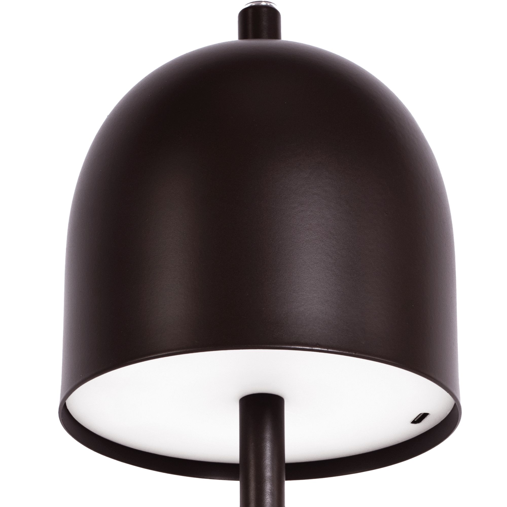 Toolight, bezdrôtová nočná USB lampa APP1359-T, hnedá, OSW-08622