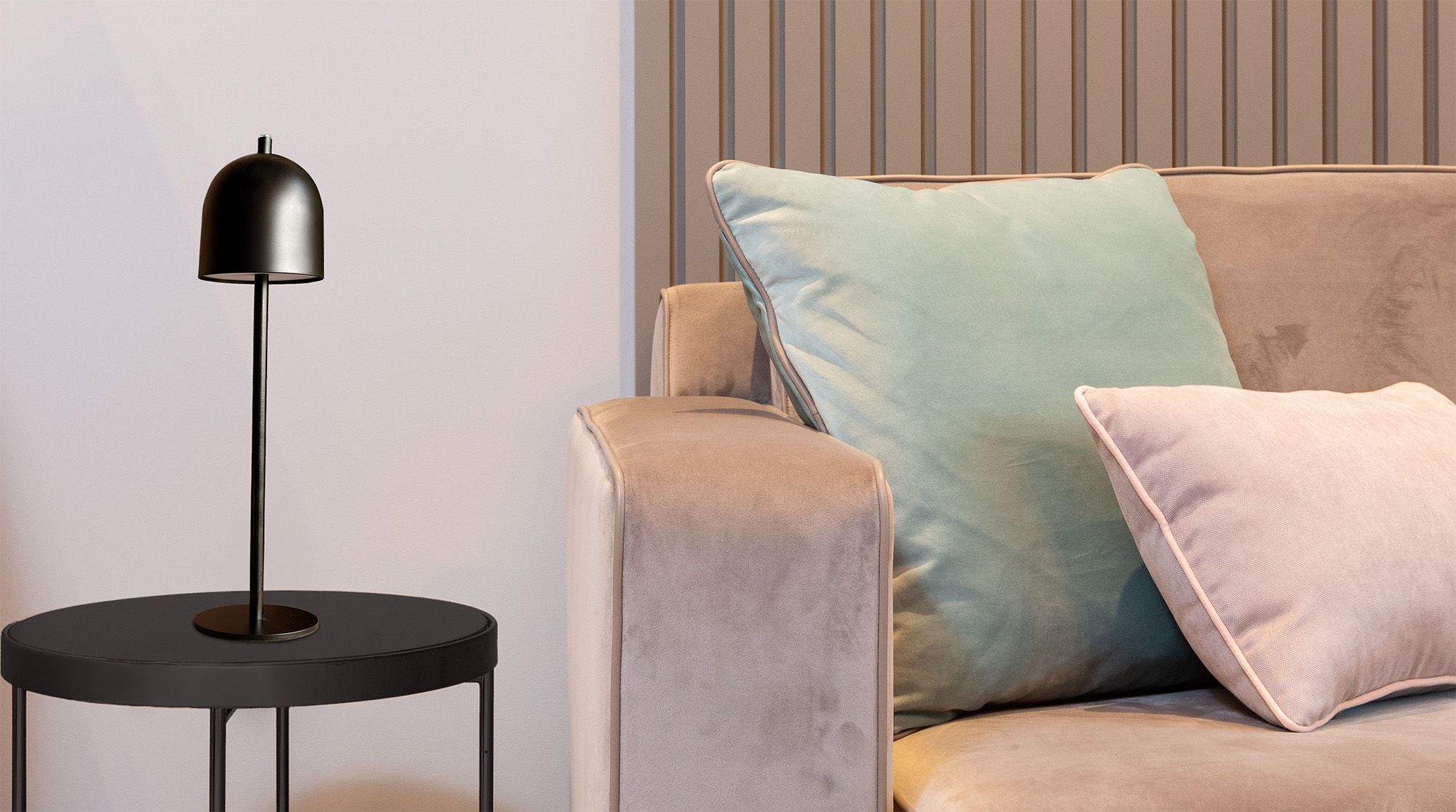 Toolight, bezdrôtová nočná USB lampa APP1359-T, hnedá, OSW-08622