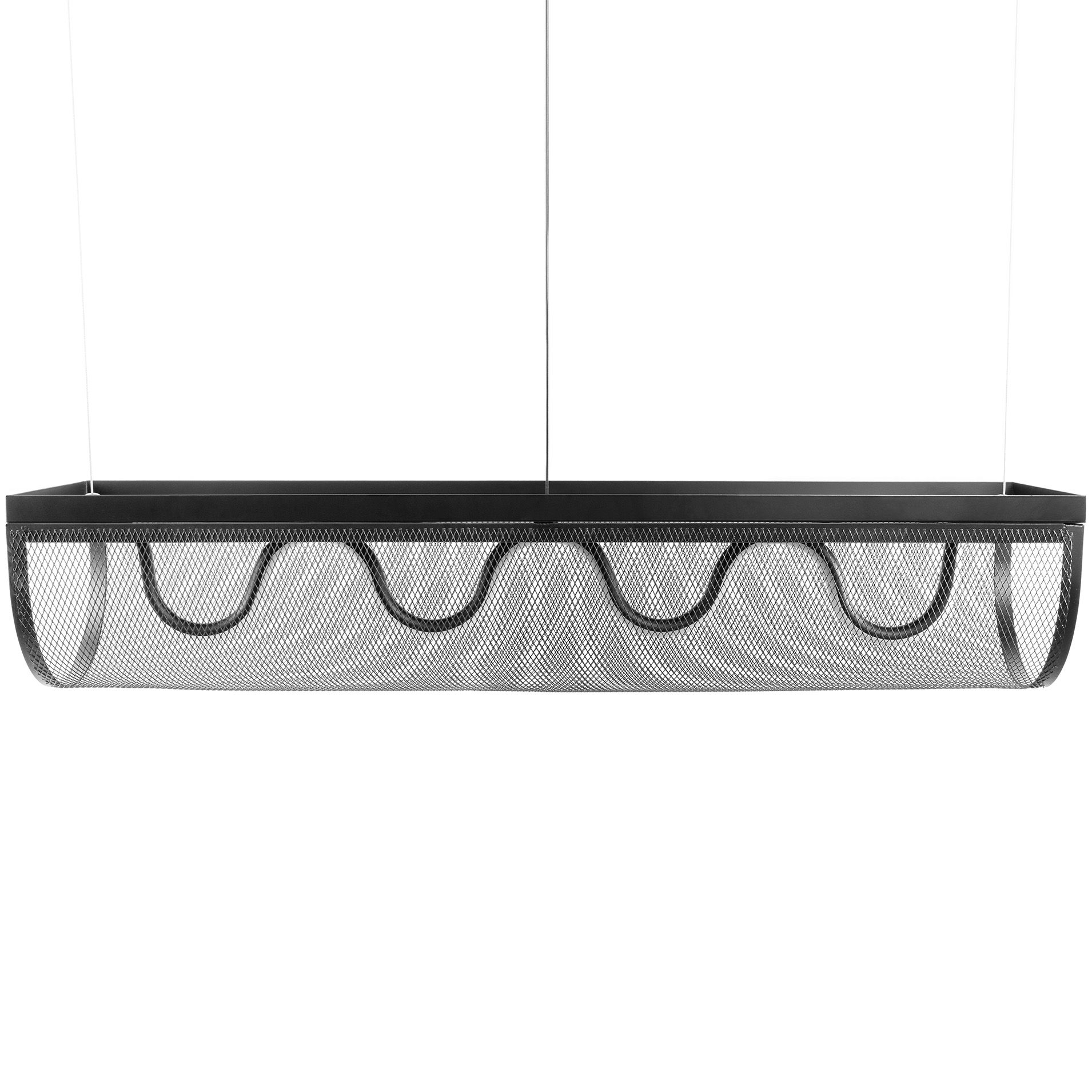 Toolight, LED stropné svietidlo 27W APP1409-CP, čierna, OSW-063952