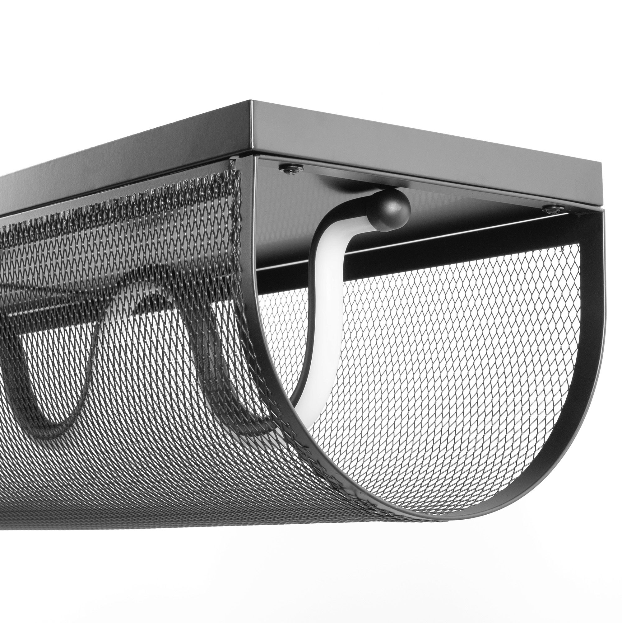 Toolight, LED stropné svietidlo 27W APP1409-CP, čierna, OSW-063952