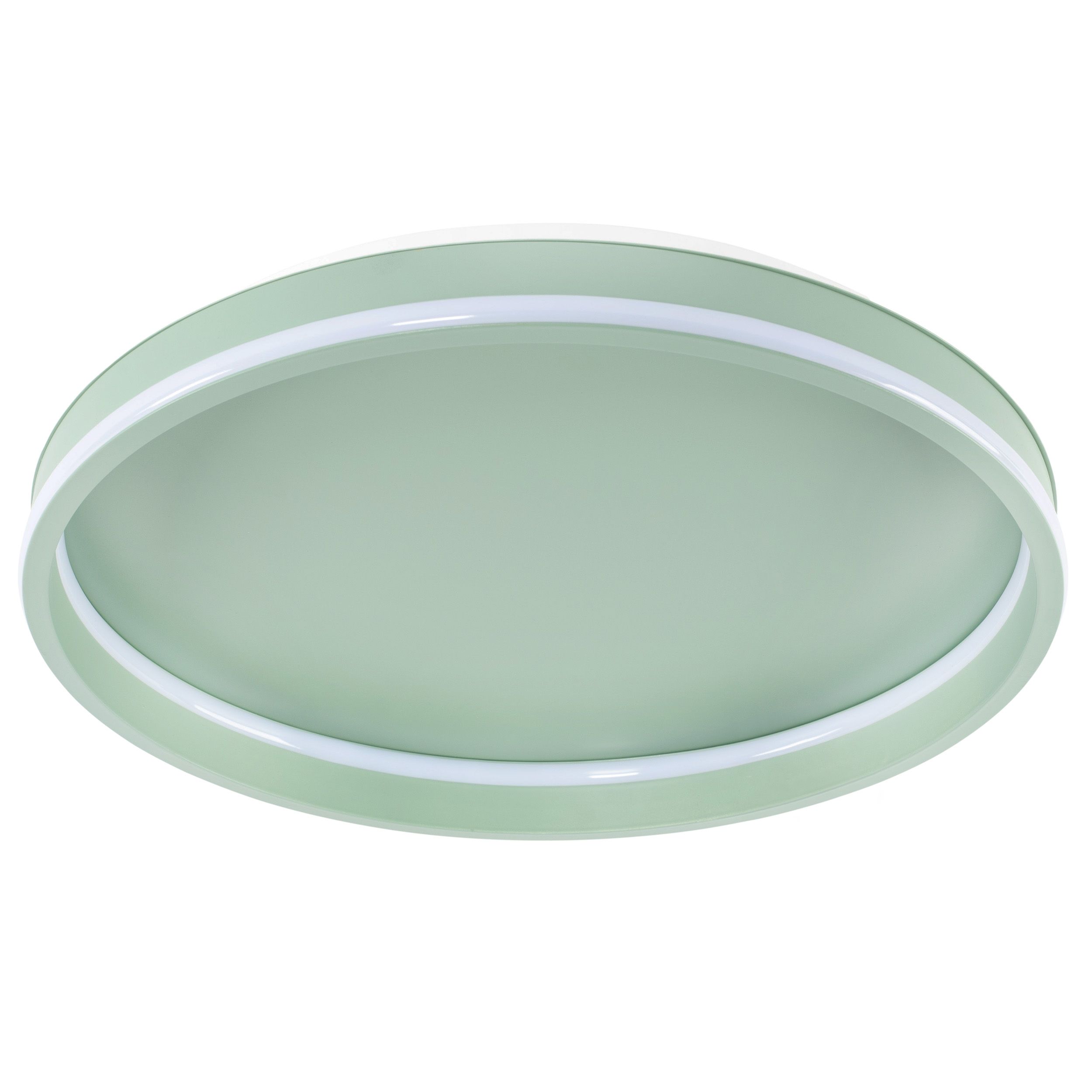 Toolight, LED stropné svietidlo 40cm, 4000 lm, 22W, 4000K, APP1463, zelená, OSW-08641