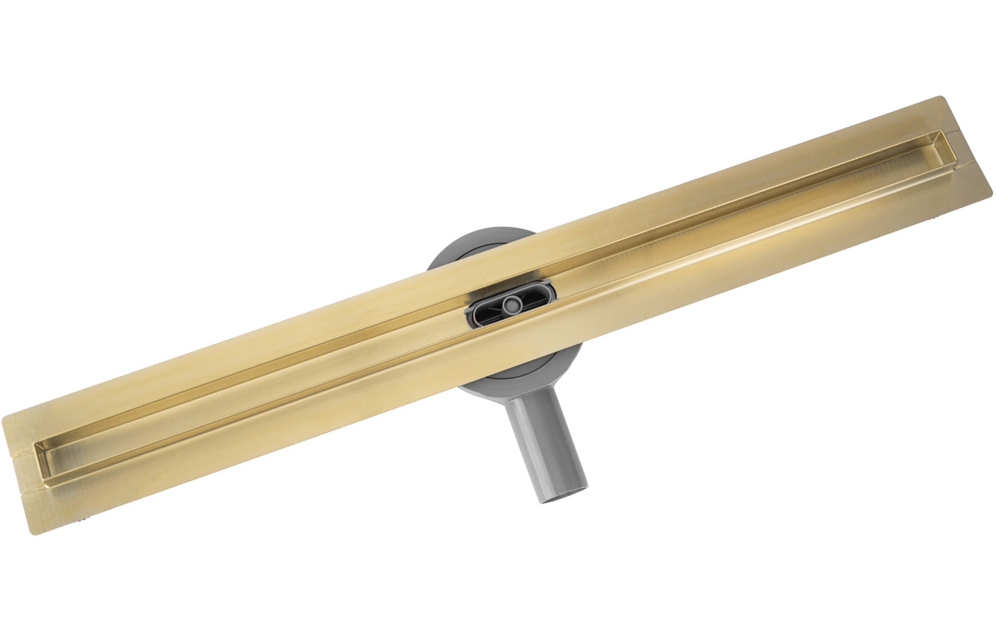 Rea Neox Slim Pro, odtokový žľab 80cm, zlatá lesklá, REA-G2719