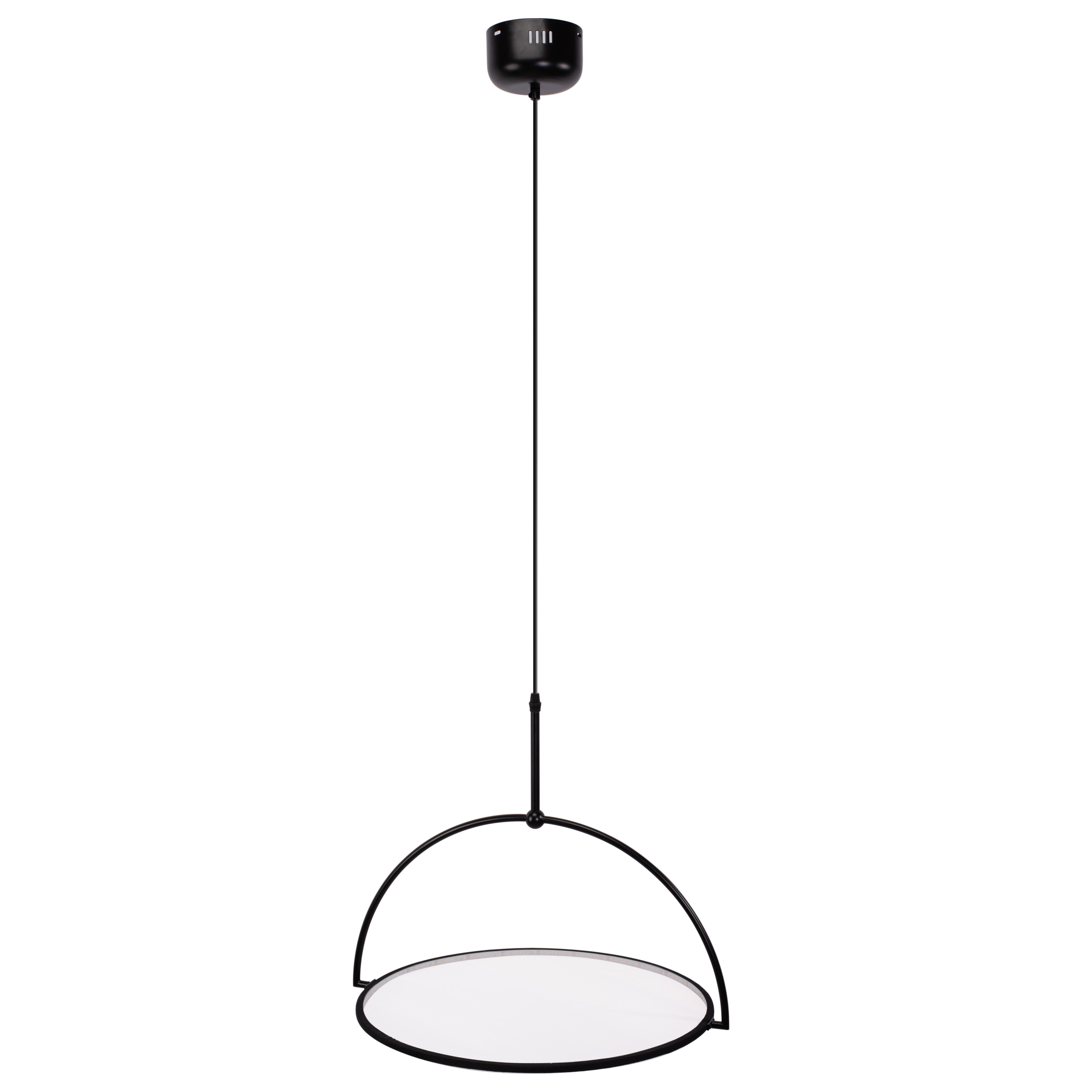 Toolight, LED stropné svietidlo 35cm APP1426-C, čierna, OSW-01880