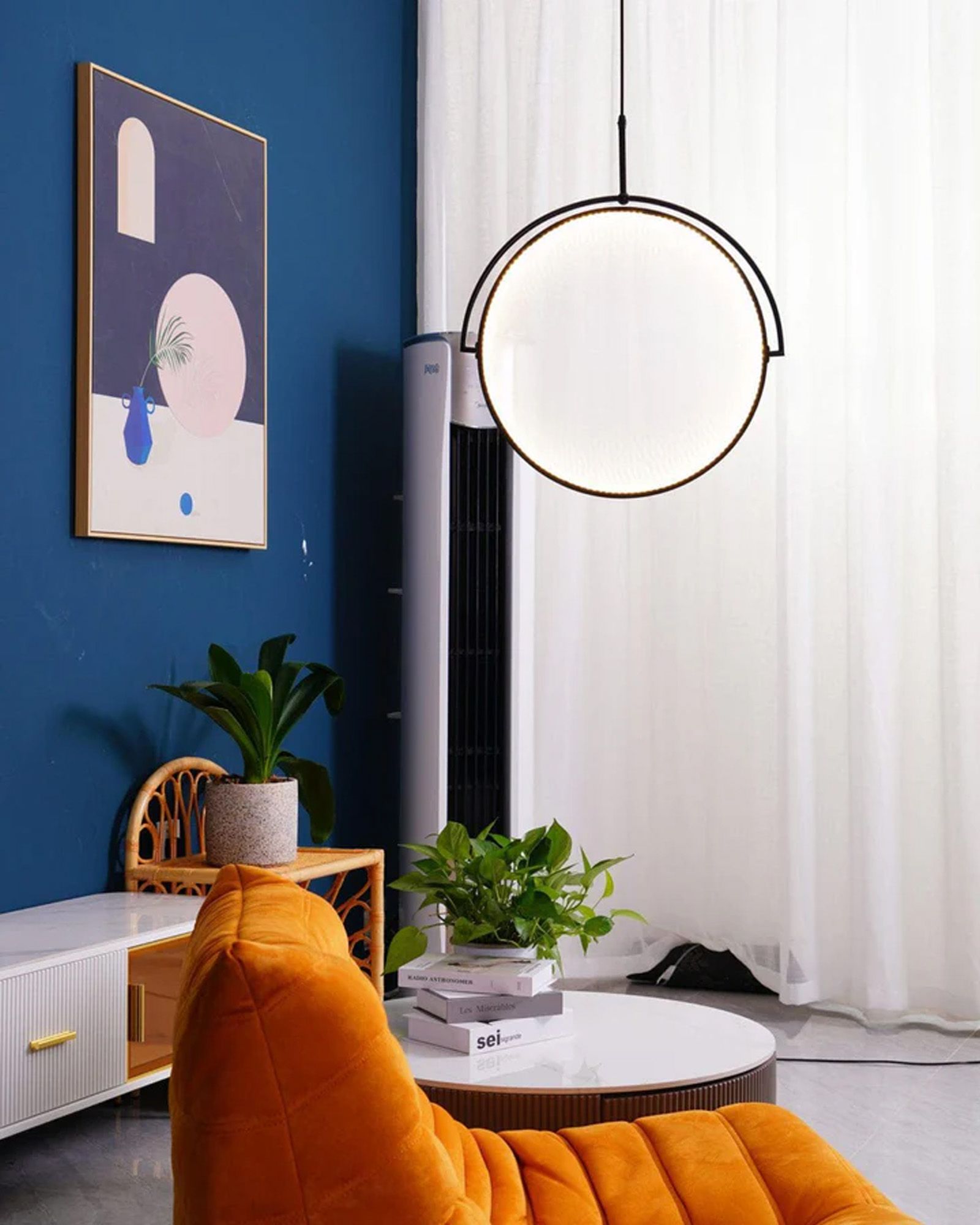 Toolight, LED stropné svietidlo 35cm APP1426-C, čierna, OSW-01880