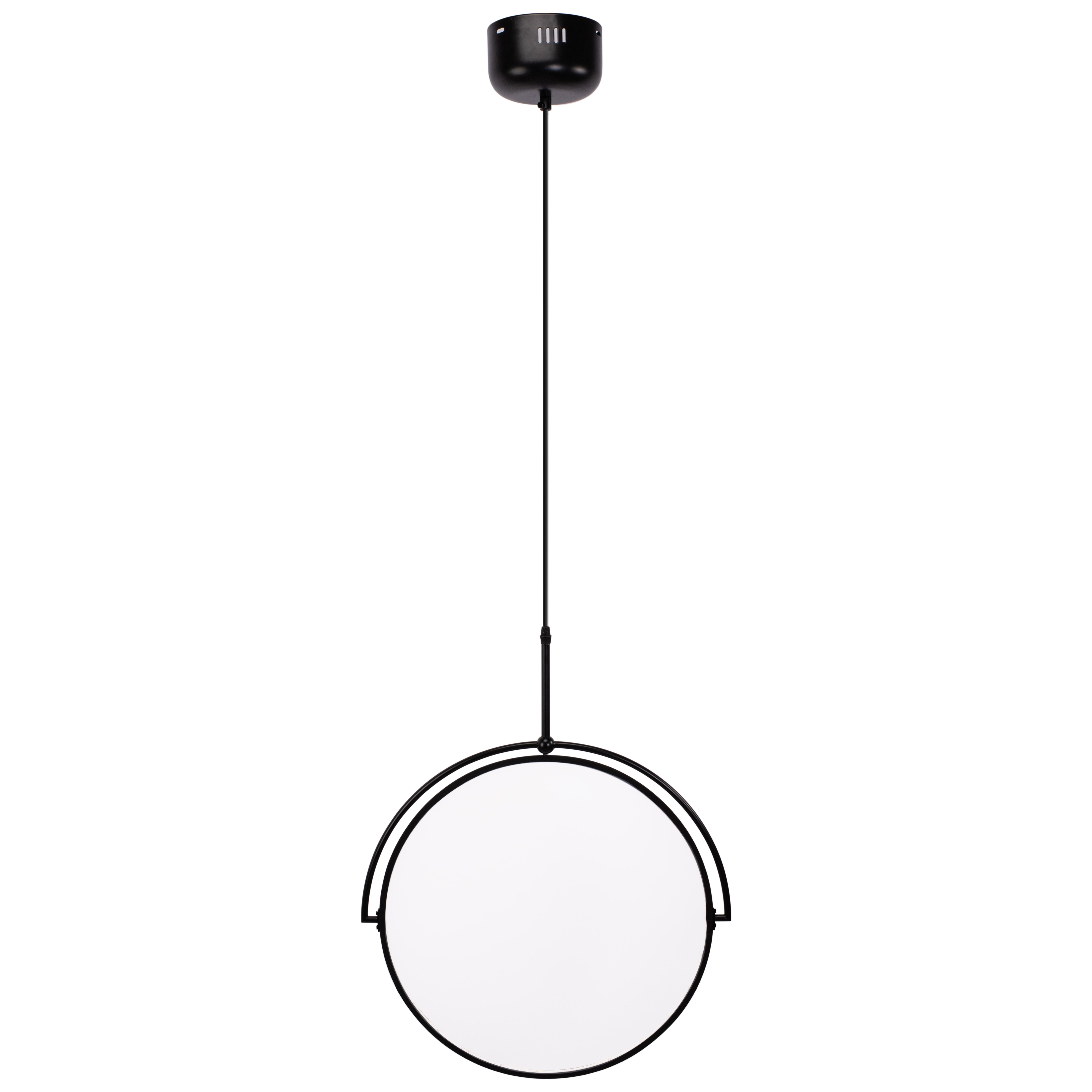 Toolight, LED stropné svietidlo 50cm APP1427-C, čierna, OSW-06642