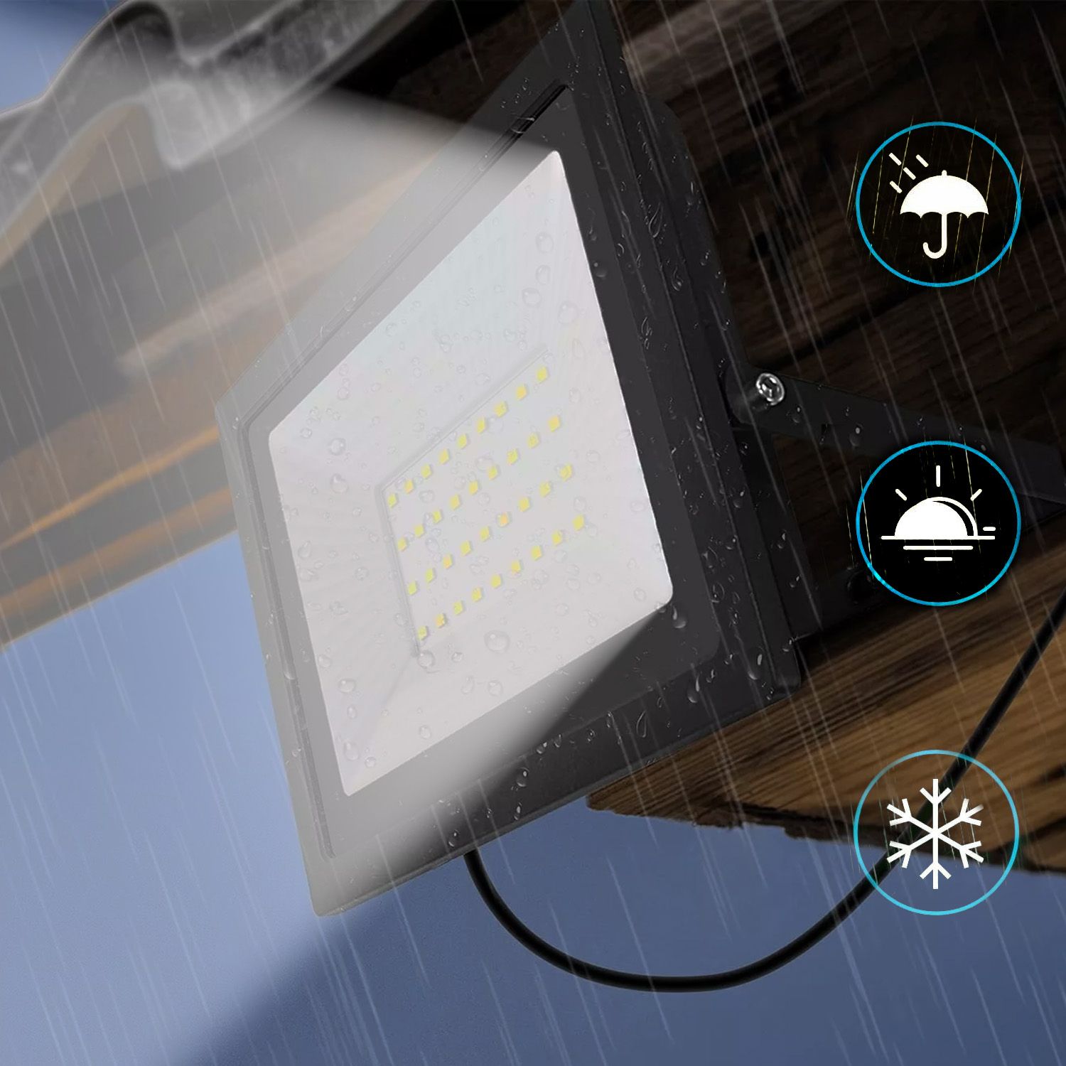 Toolight, LED panel 30W, RSL002-30N, OSW-10201