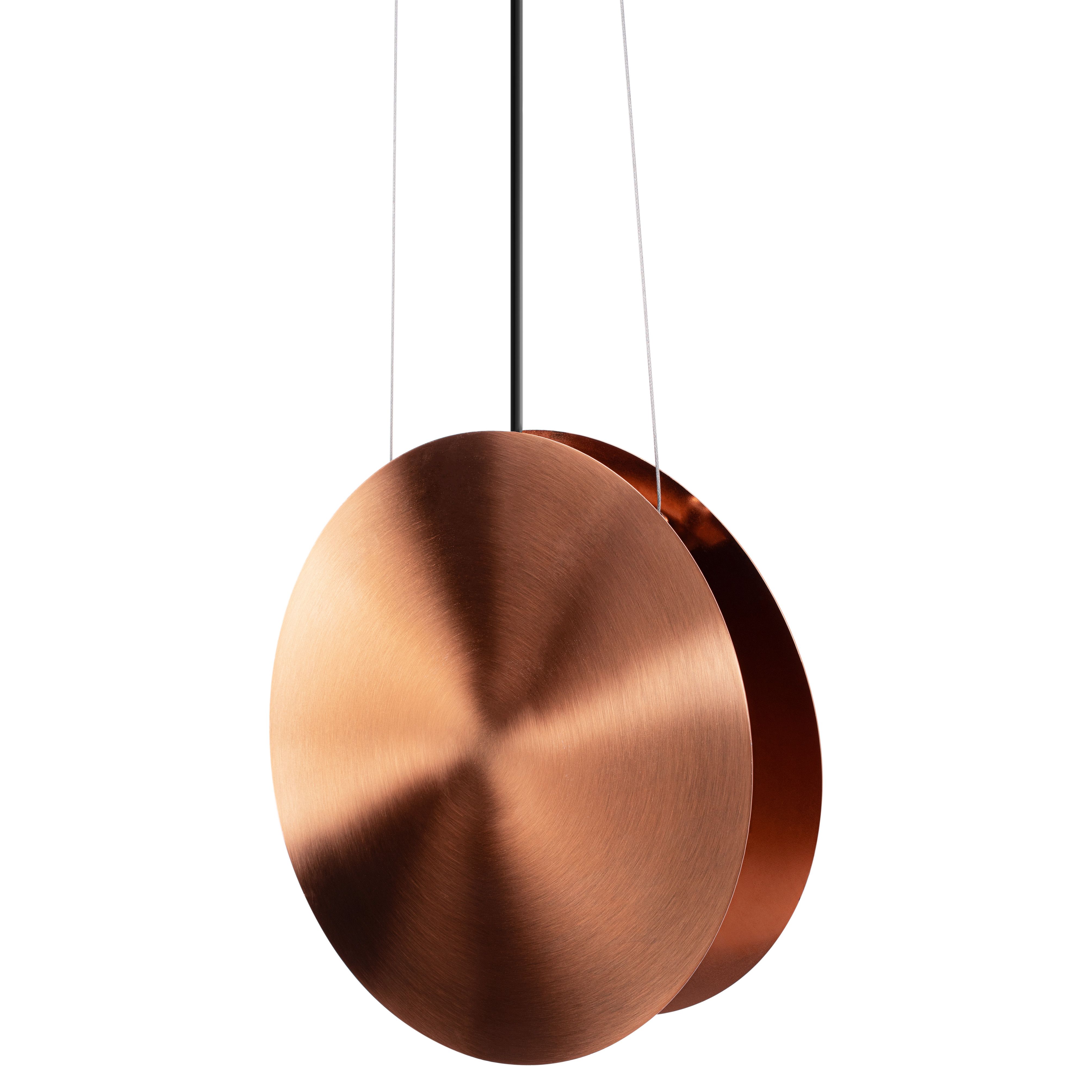 Toolight, LED závesné stropné svietidlo 30cm APP1426-C, medená matná, OSW-05186
