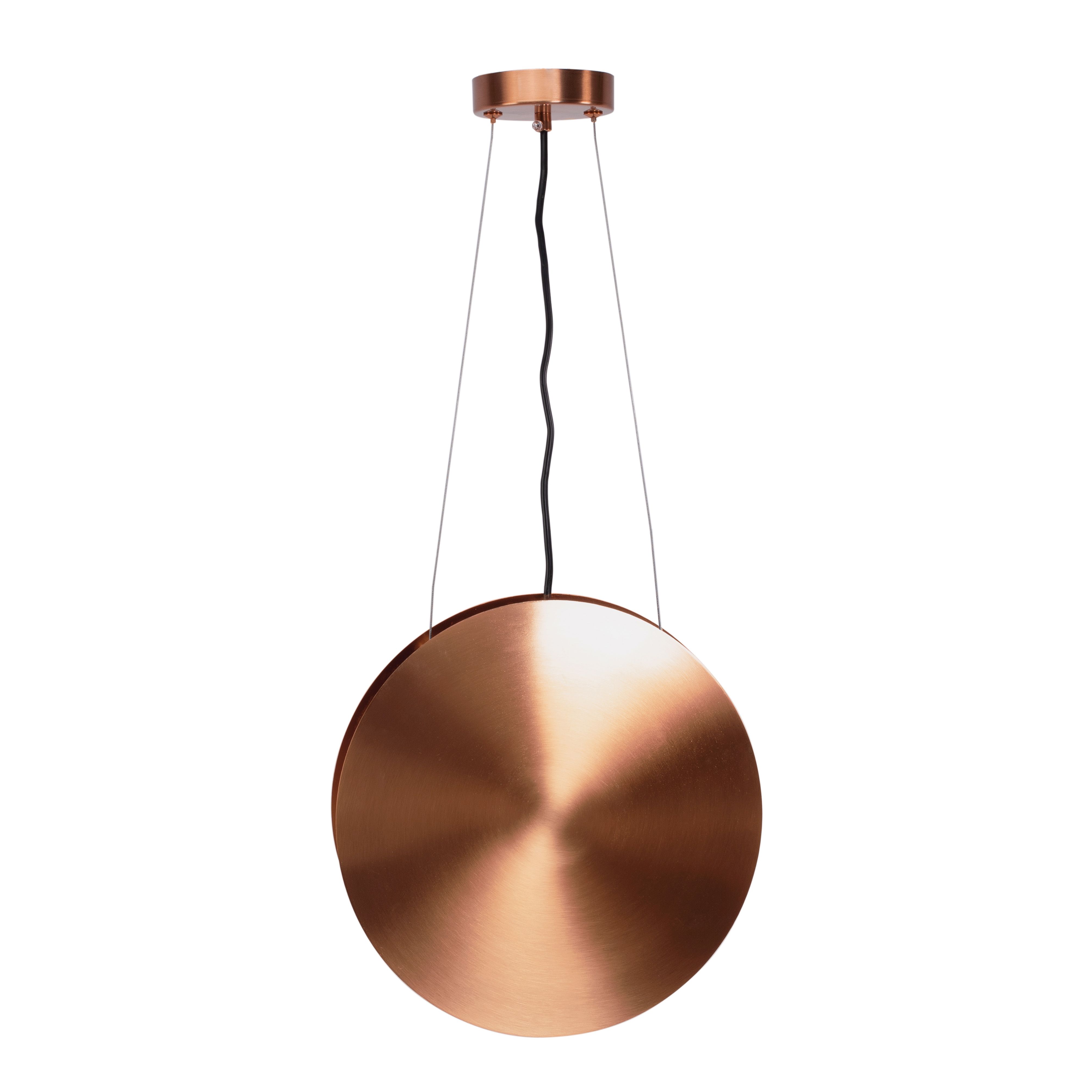Toolight, LED závesné stropné svietidlo 30cm APP1426-C, medená matná, OSW-05186