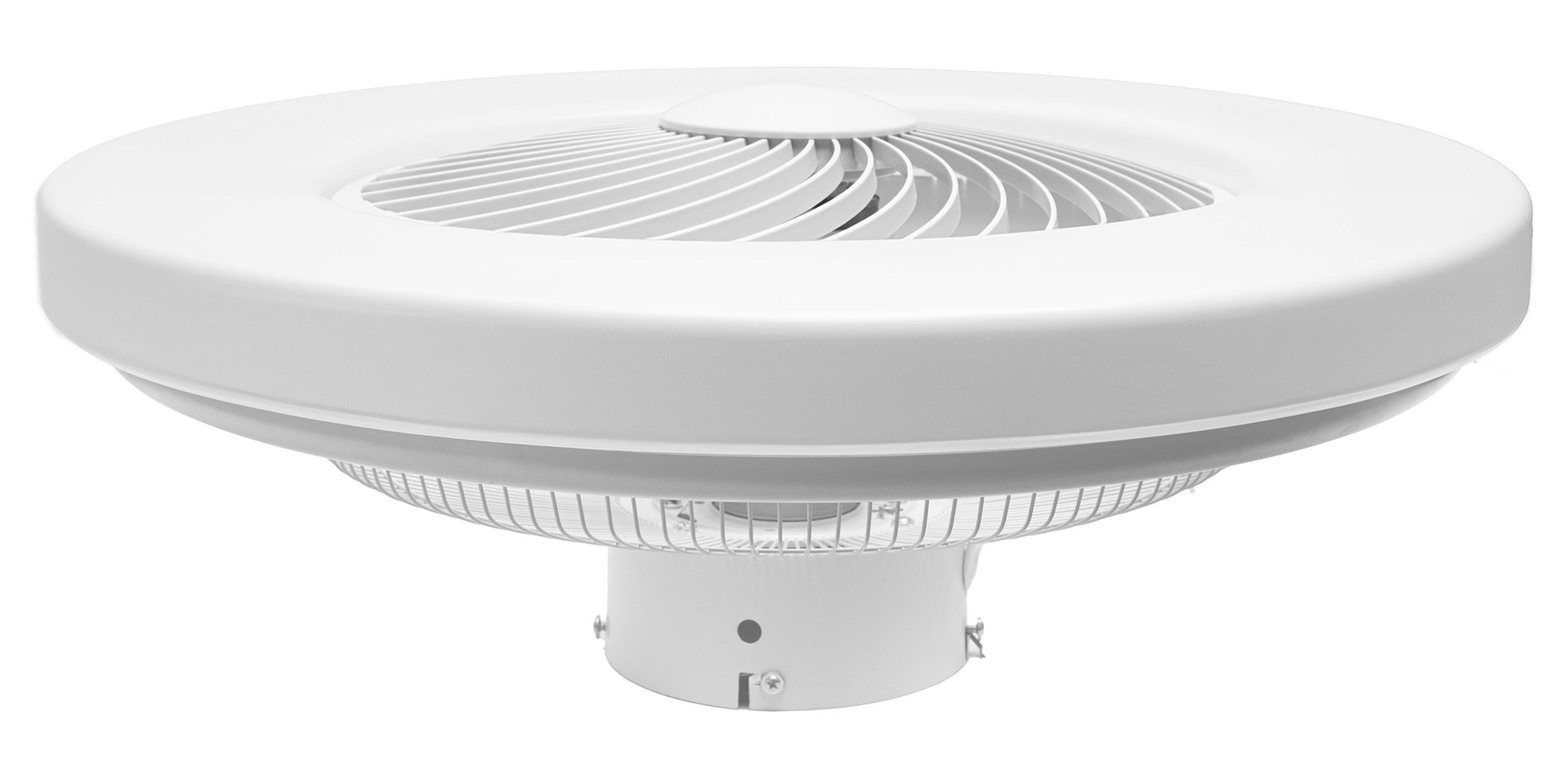 Toolight, LED stropné svietidlo s ventilátorom + diaľkové ovládanie APP1551-C, biela, OSW-05180