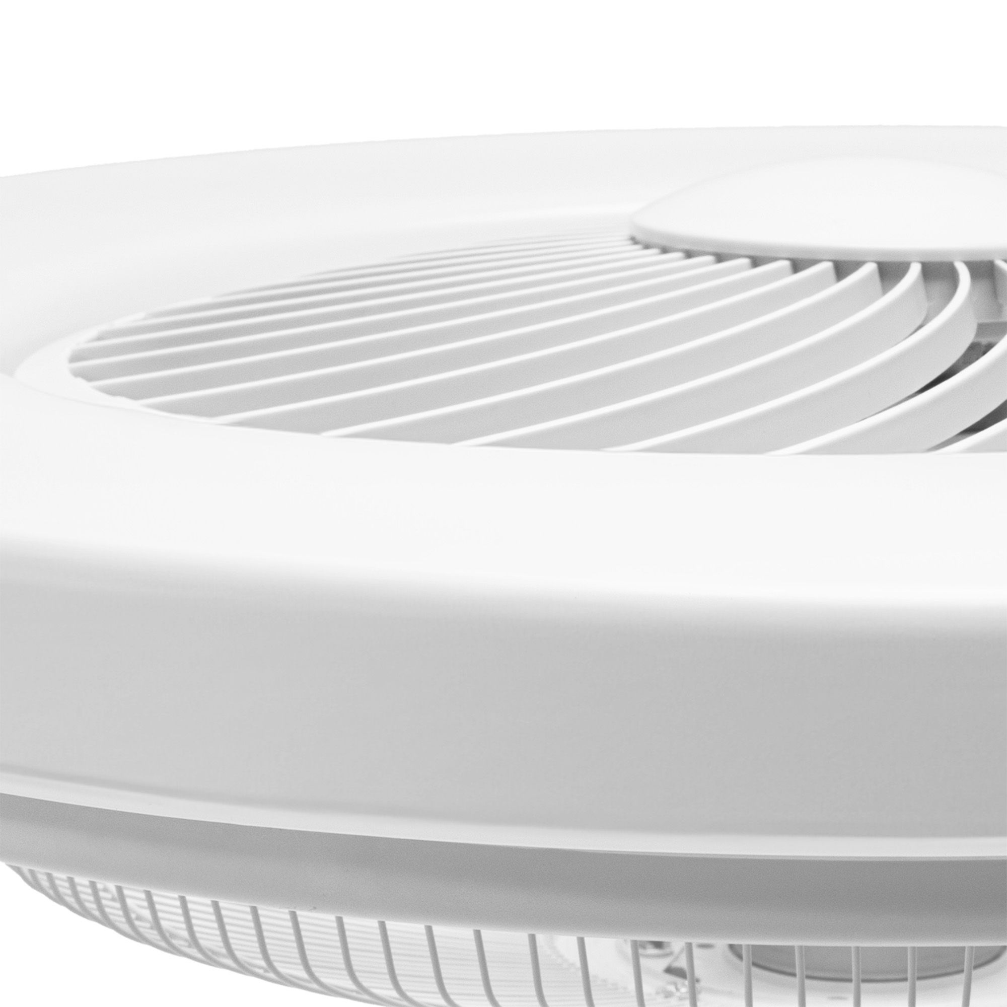 Toolight, LED stropné svietidlo s ventilátorom + diaľkové ovládanie APP1551-C, biela, OSW-05180