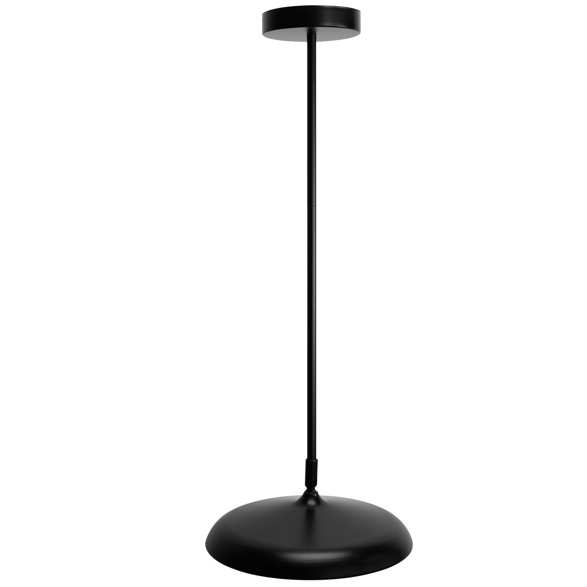 Toolight, LED stropné svietidlo APP1280-CP Black, čierna matná, OSW-05182