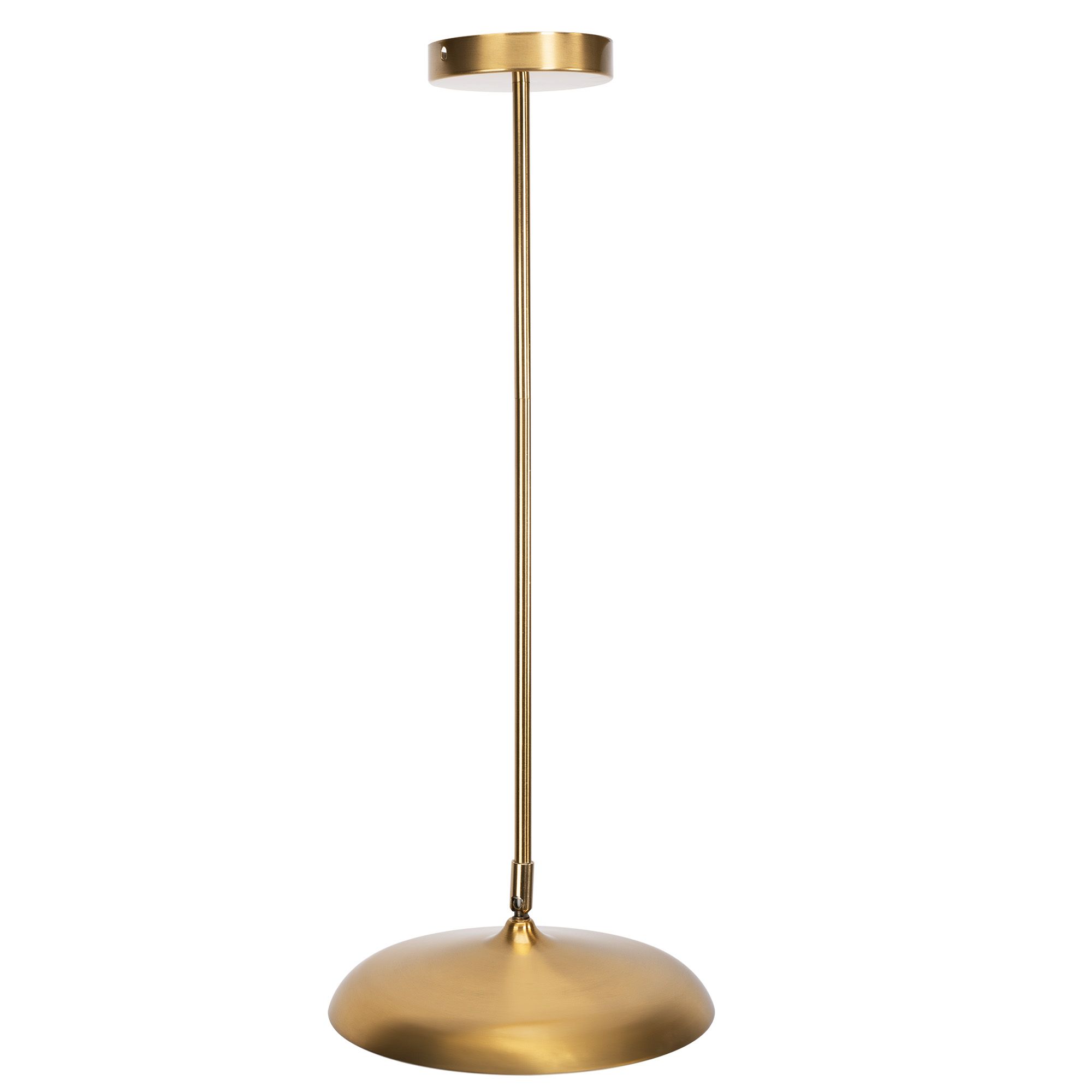 Toolight, LED stropné svietidlo APP1281-CP Gold, zlatá lesklá, OSW-05183
