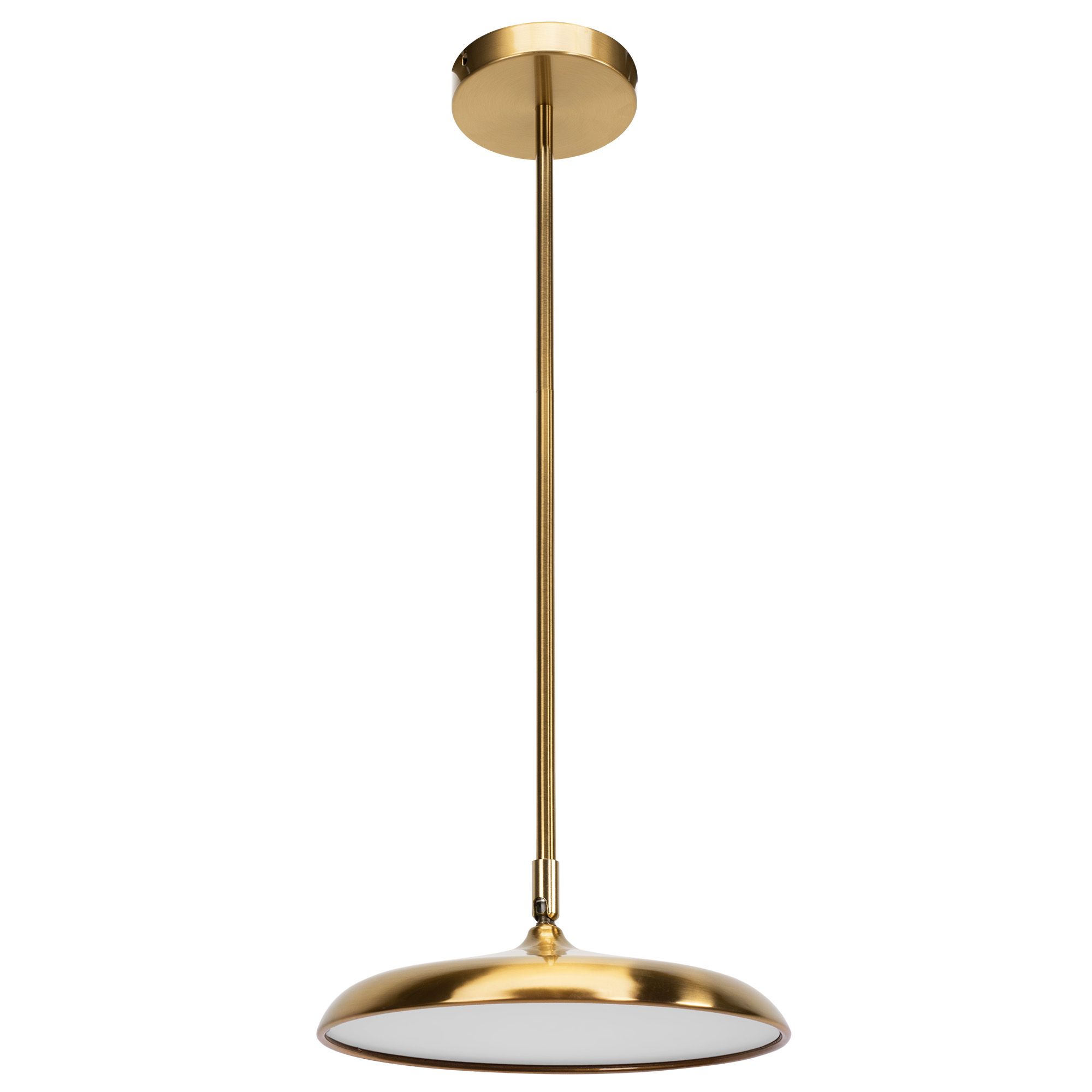 Toolight, LED stropné svietidlo APP1281-CP Gold, zlatá lesklá, OSW-05183