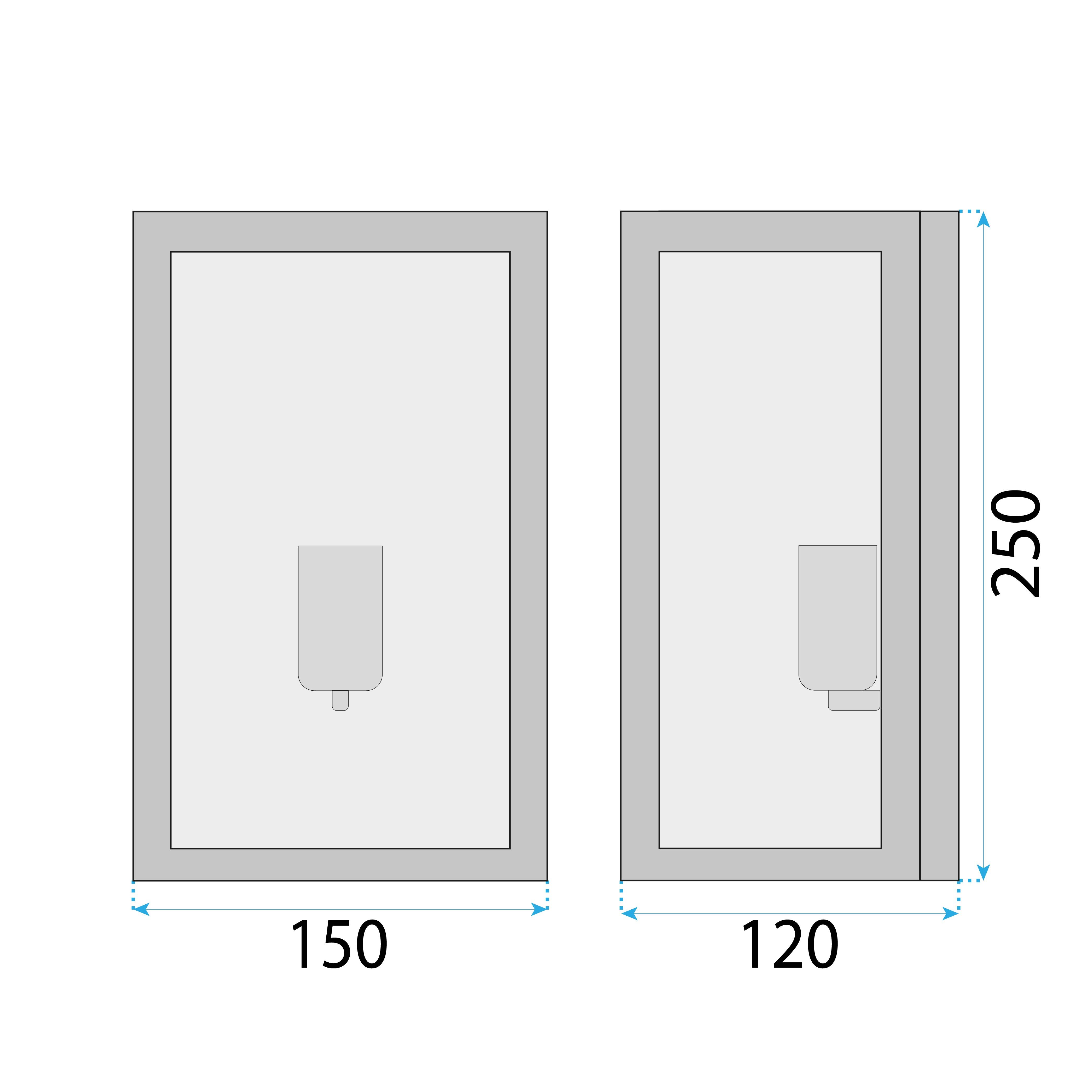 Toolight, nástenné svietidlo APP1304-1W, čierna, OSW-05184