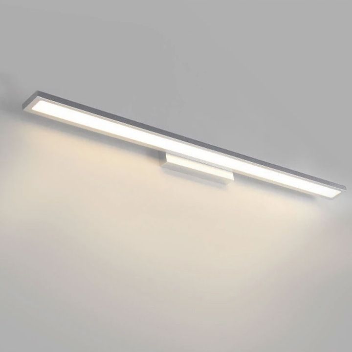 Toolight, LED kúpeľňové svietidlo 80cm, 7W, 560lm, APP841-1W, čierna matná, OSW-06767