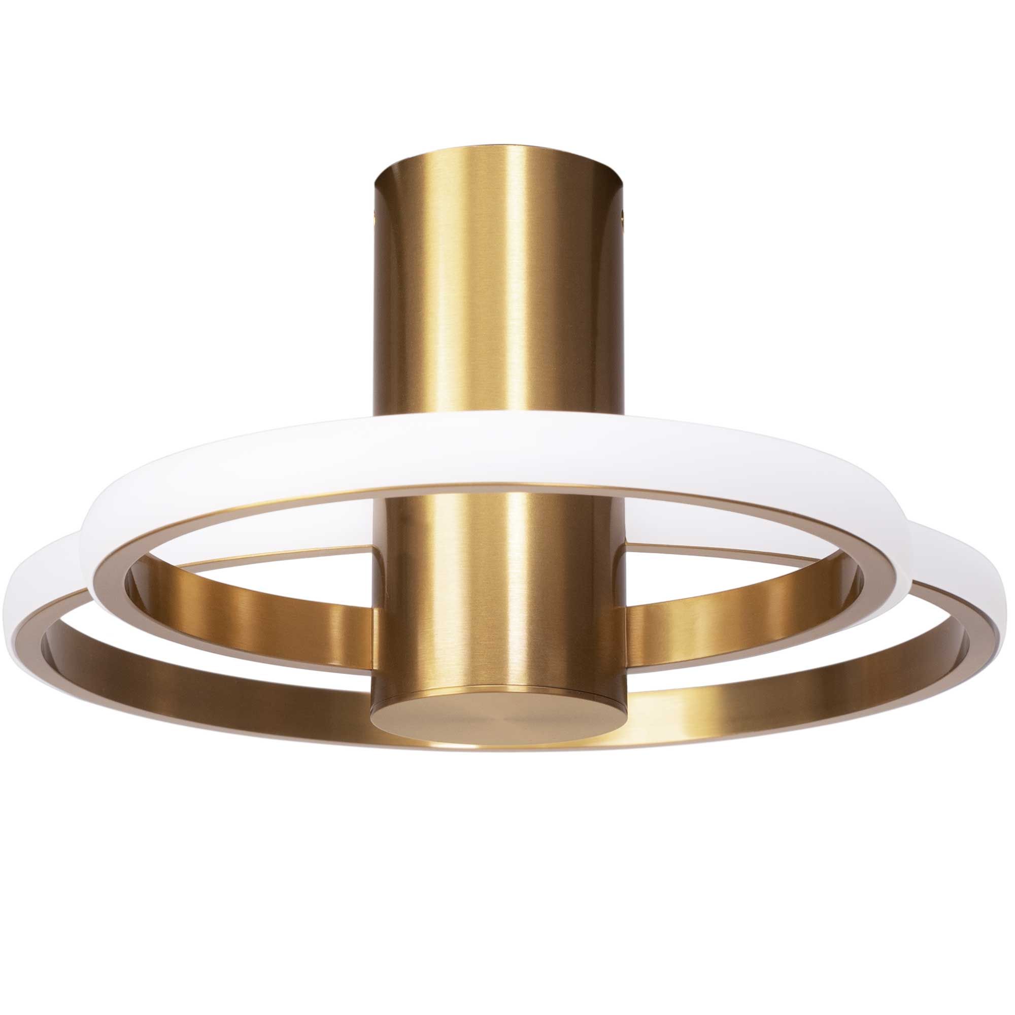 Toolight, LED stropné svietidlo APP1403-CW, zlatá, OSW-00962