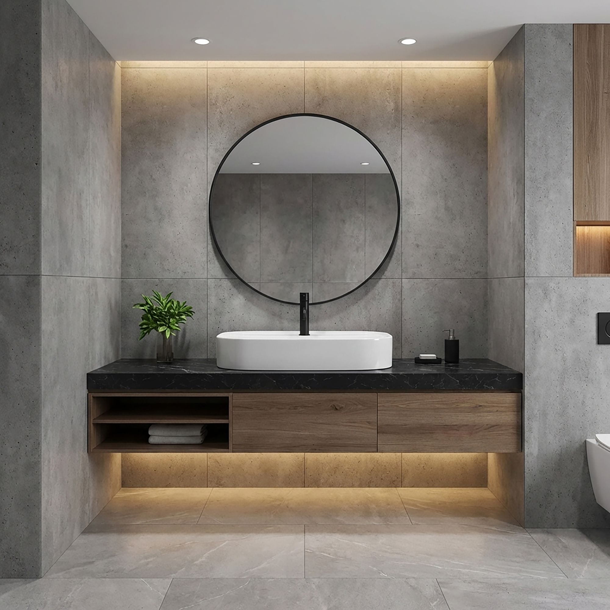Rea Verona, umývadlo na dosku 650x440x120mm, biela lesklá, REA-U3325