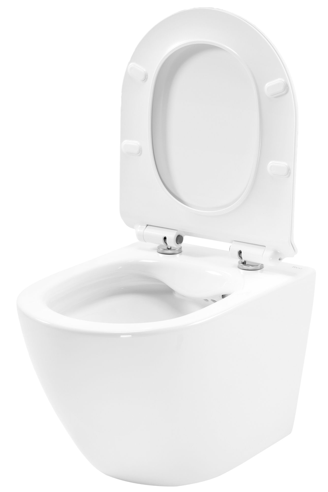 REA-C1400 Rea Carter Rimless — sedadlo a povrch