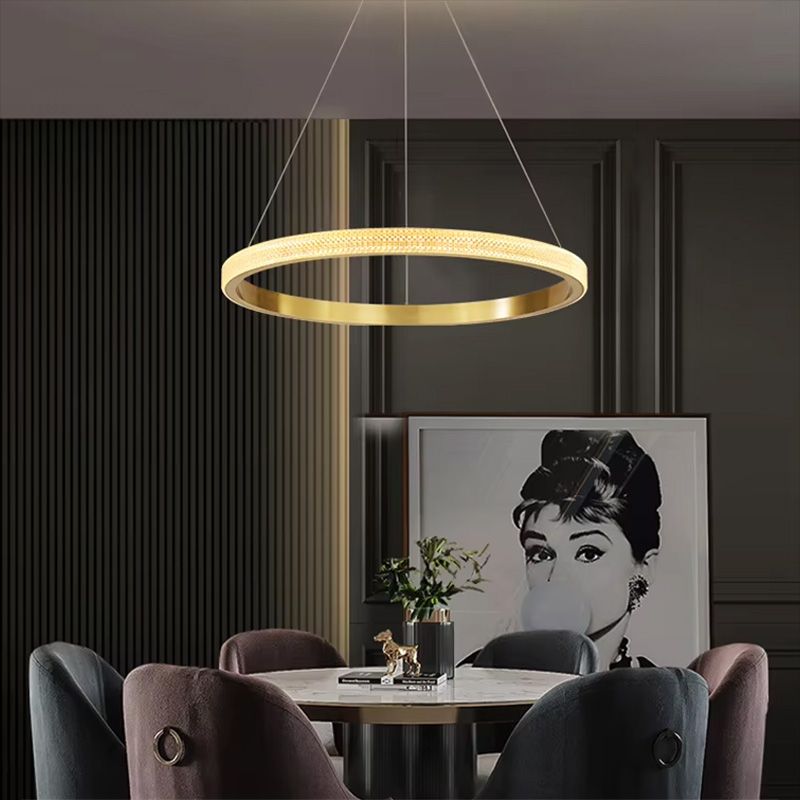 Toolight, LED stropné svietidlo 23W APP1510-CP, zlatá lesklá, OSW-05471