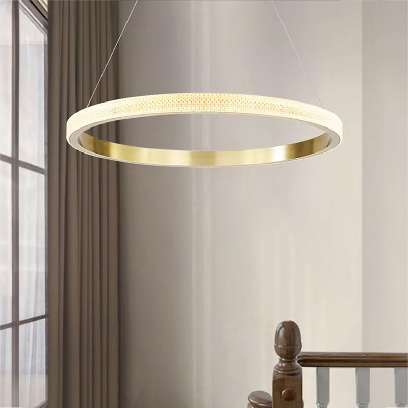 Toolight, LED stropné svietidlo 23W APP1510-CP, zlatá lesklá, OSW-05471