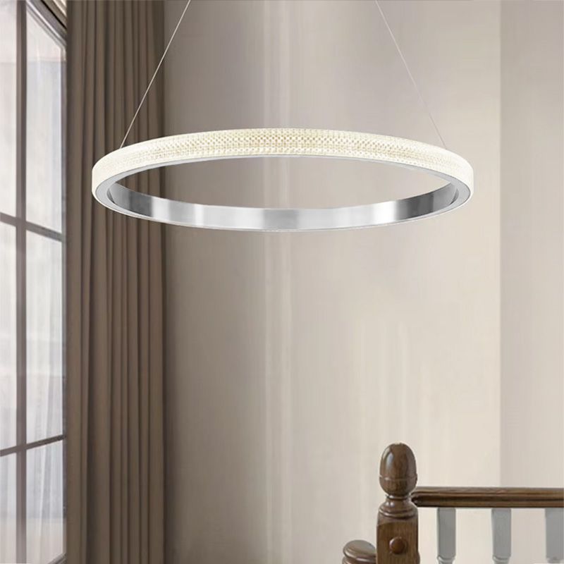 Toolight, LED stropné svietidlo 23W APP1511-CP, chrómová, OSW-05472