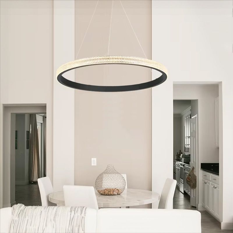 Toolight, LED stropné svietidlo, 4000K, 24W, APP1512-CP, čierna, OSW-05473