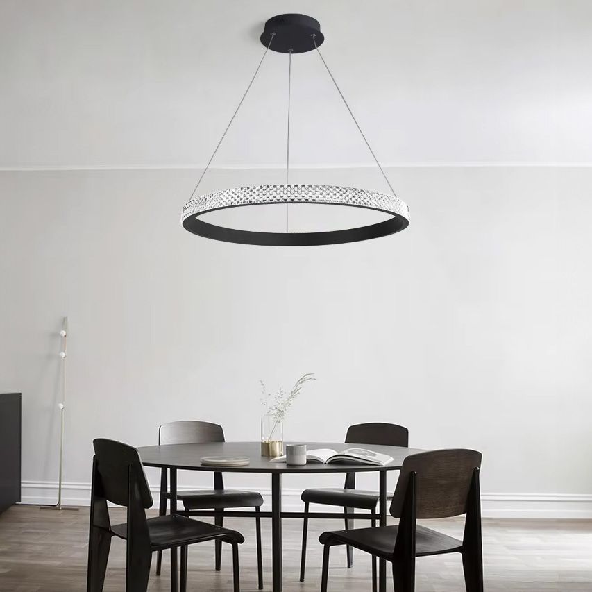 Toolight, LED stropné svietidlo, 4000K, 24W, APP1512-CP, čierna, OSW-05473