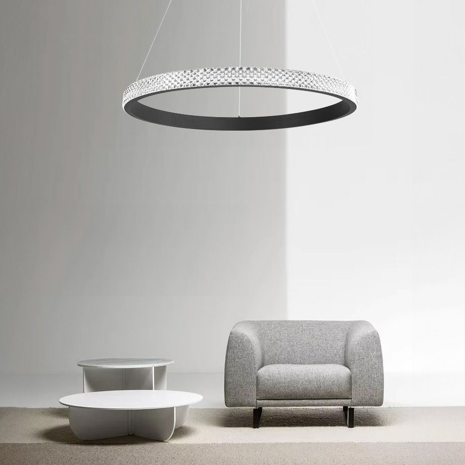 Toolight, LED stropné svietidlo, 4000K, 24W, APP1512-CP, čierna, OSW-05473