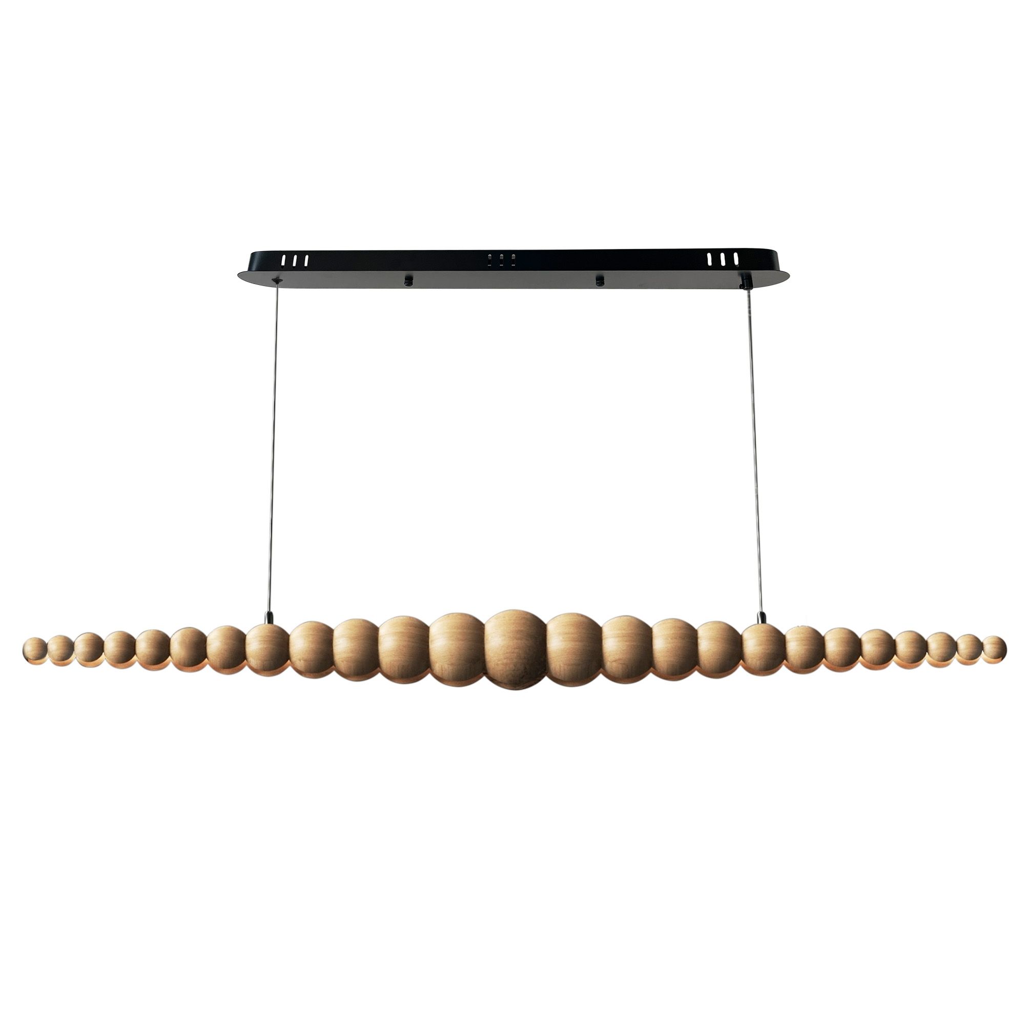 Toolight, LED stropné svietidlo, 18W, APP1501-CP, hnedá, OSW-04121