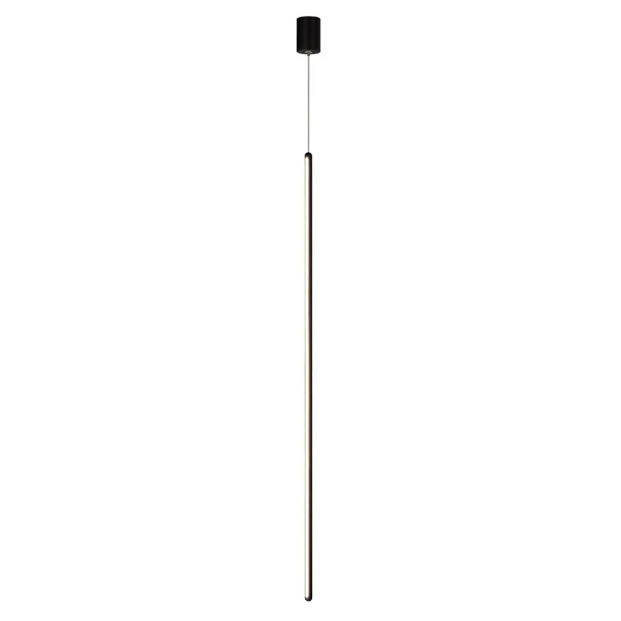 Toolight, LED stropné svietidlo 100cm, 18W, APP1449-C, čierna matná, OSW-04186