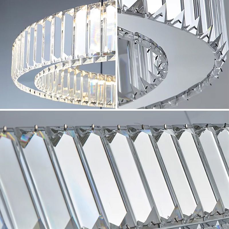 Toolight, LED stropné svietidlo, 32W, APP1547-CP, chrómová, OSW-05476