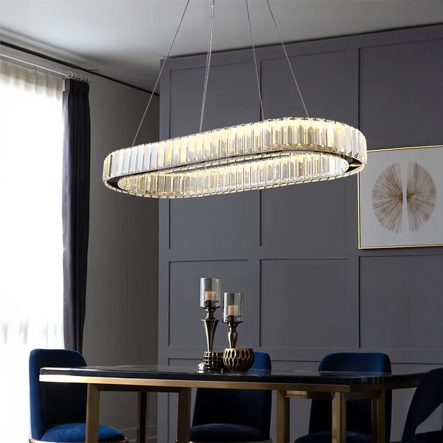 Toolight, LED stropné svietidlo, 32W, APP1547-CP, chrómová, OSW-05476