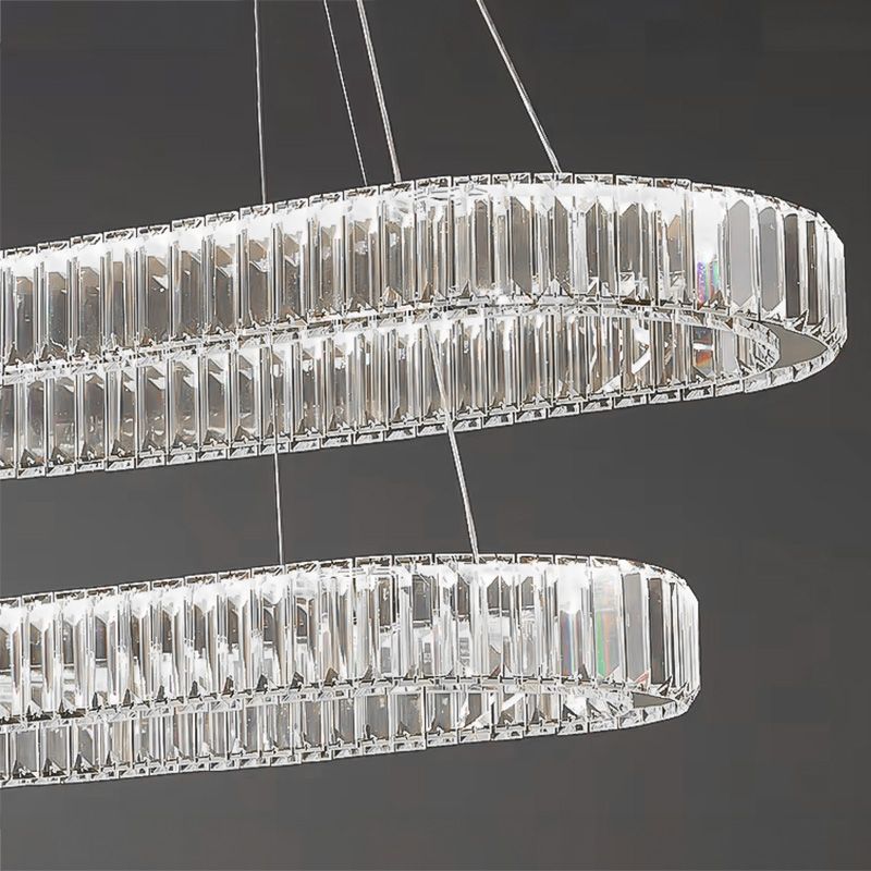 Toolight, LED stropné svietidlo 100x39 cm, 72W, APP1546-CP2, chrómová, OSW-05475