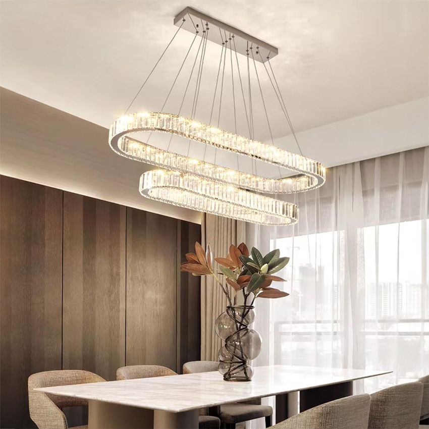 Toolight, LED stropné svietidlo 100x39 cm, 72W, APP1546-CP2, chrómová, OSW-05475