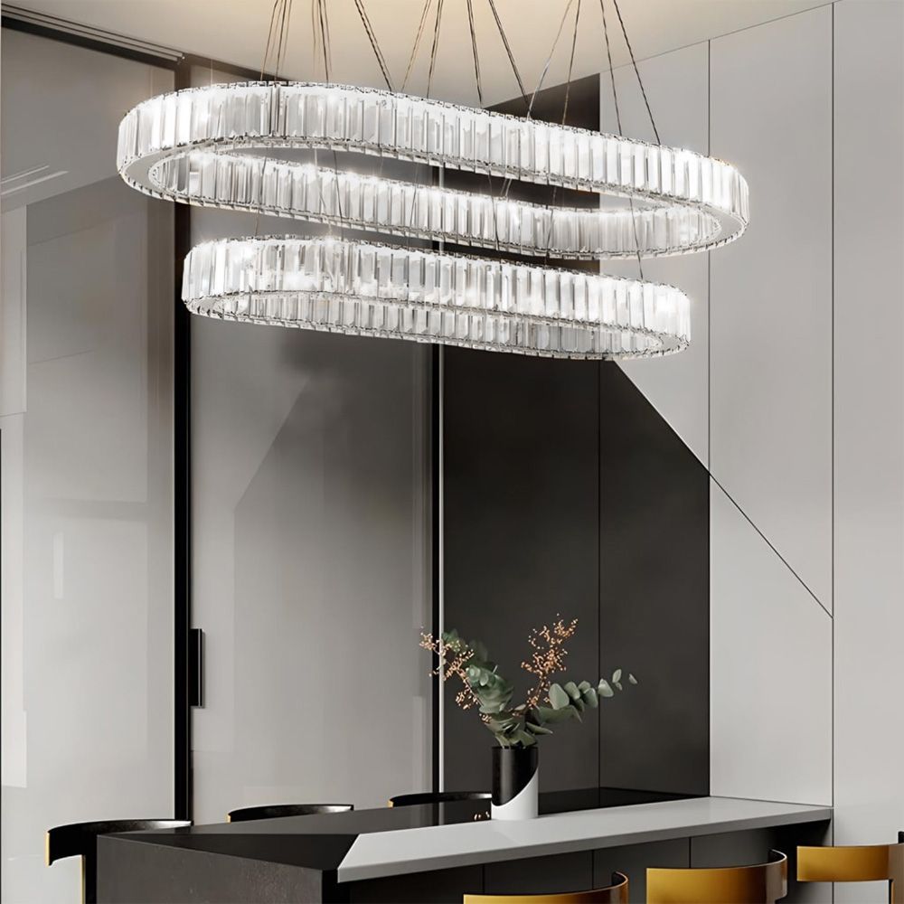 Toolight, LED stropné svietidlo 100x39 cm, 72W, APP1546-CP2, chrómová, OSW-05475