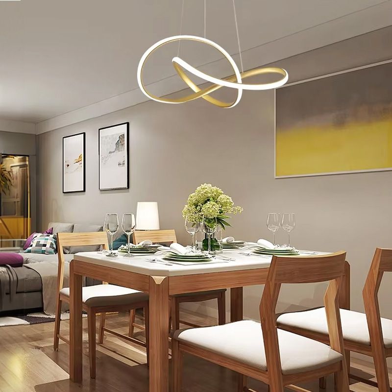 Toolight, LED stropné svietidlo, neutrálne svetlo 4000K, 32W, APP1601-CP, zlatá lesklá, OSW-05478