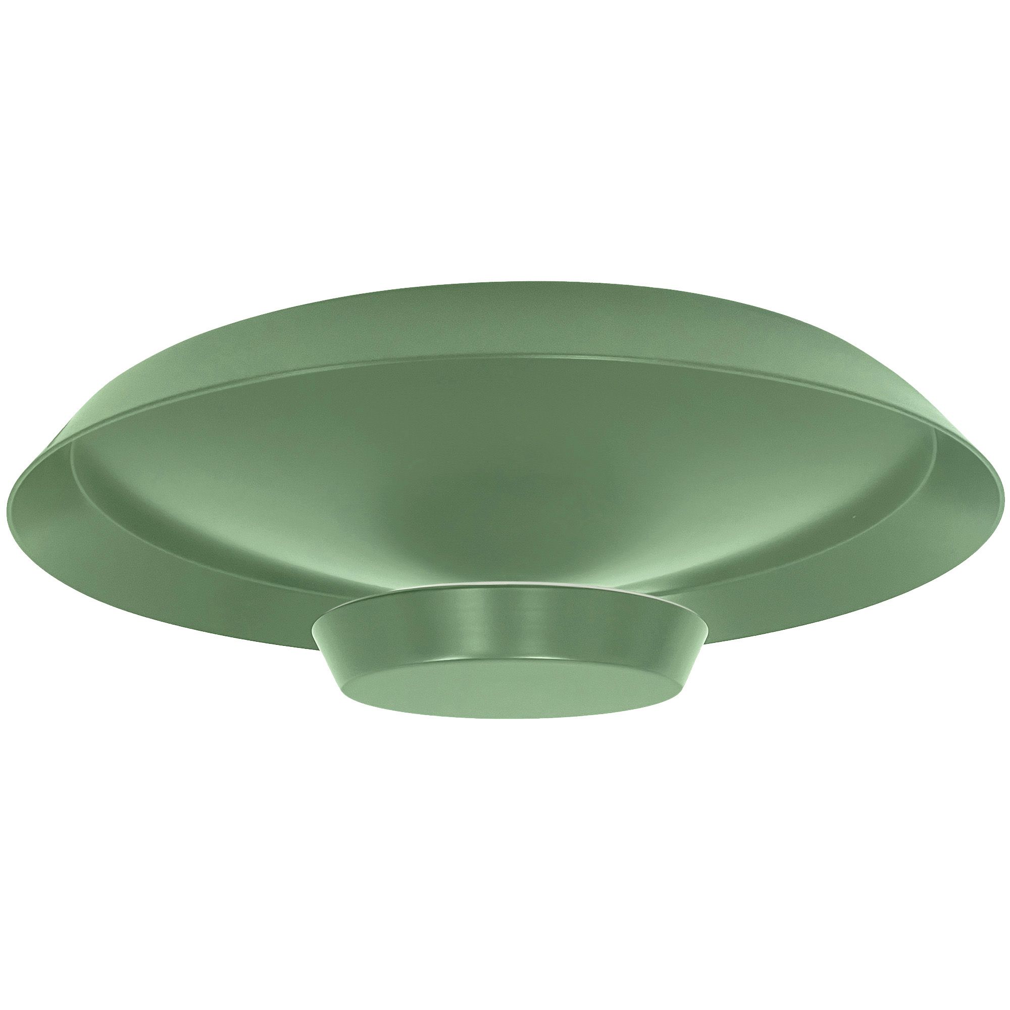 Toolight, LED stropné svietidlo 40cm, 14W, APP1460, zelená, OSW-04188