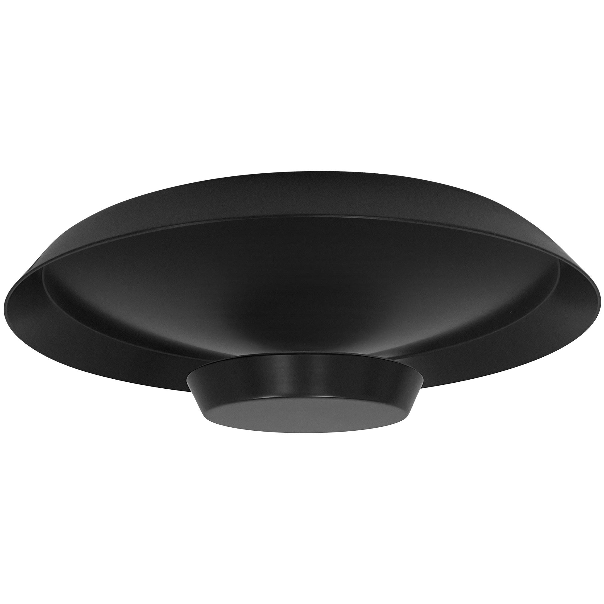 Toolight, LED stropné svietidlo 40cm, 14W, APP1461, čierna, OSW-04189