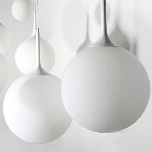 Toolight Cary, závesné svietidlo 1xE27, JDL-17, biela, OSW-00033