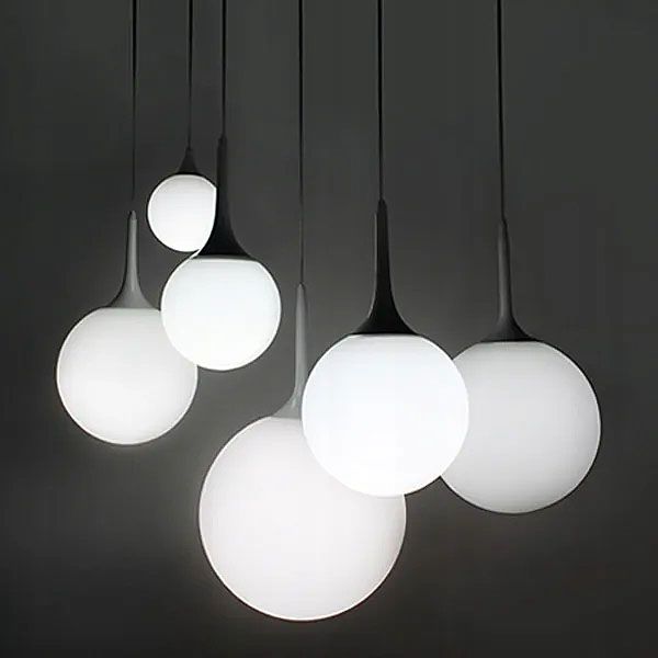 Toolight Cary, závesné svietidlo 1xE27, JDL-17, biela, OSW-00033