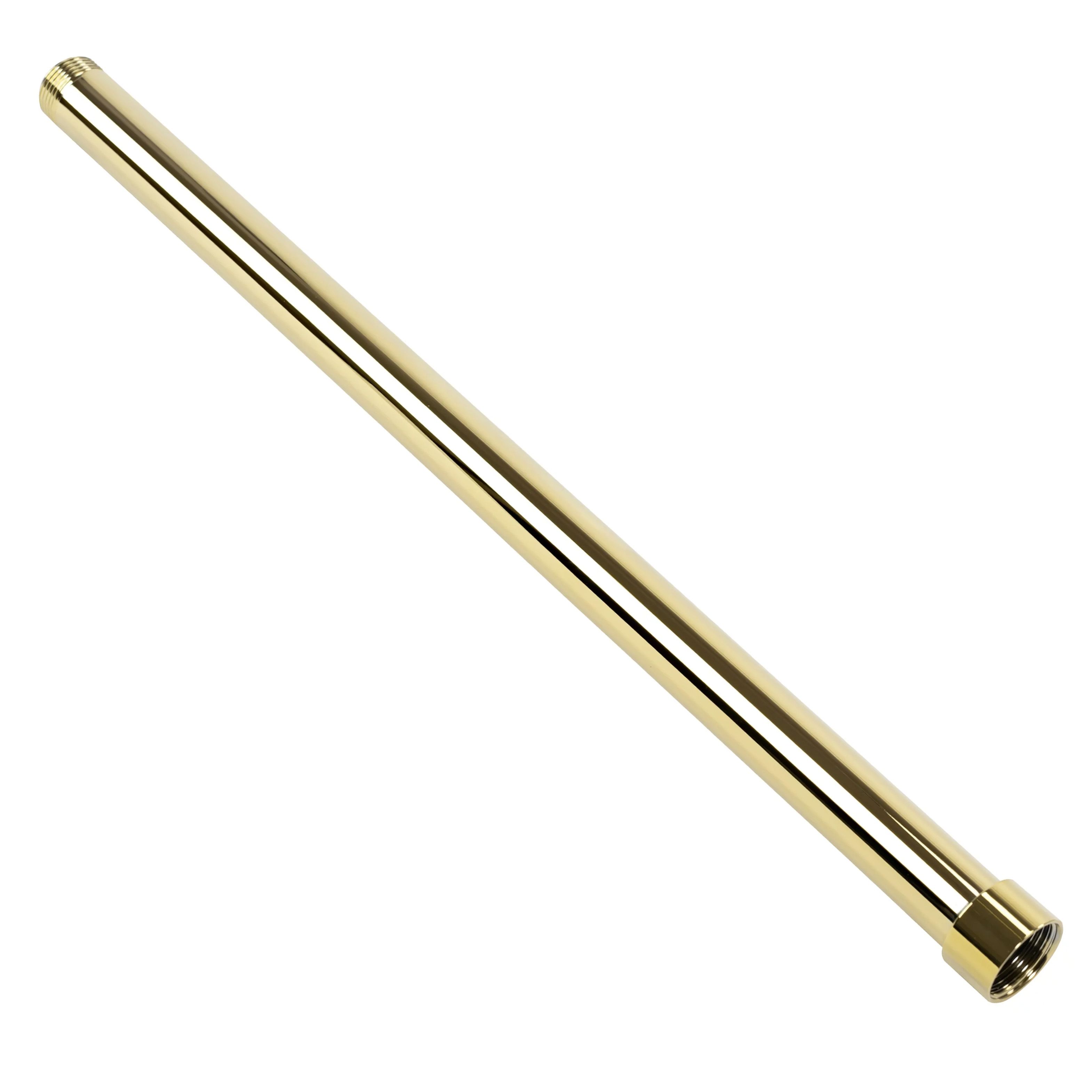 Rea, predĺženie pre vaňovú/sprchovú súpravu 50cm, zlatá lesklá, REA-K0890
