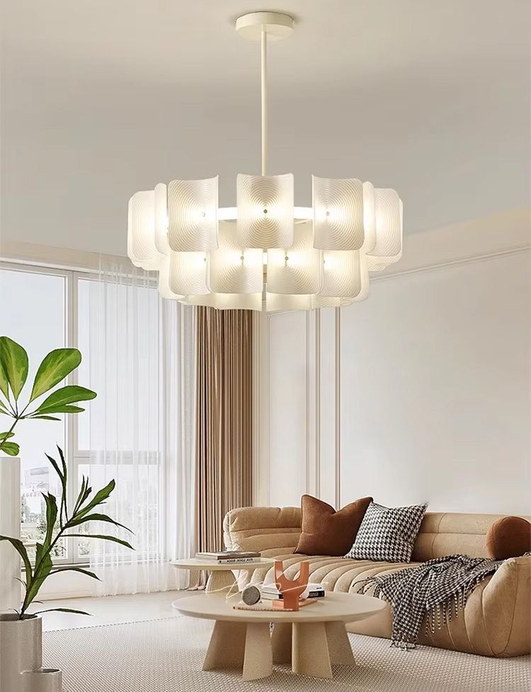 Toolight, LED stropné svietidlo 85cm, 27W, APP1671-1CP, biela, OSW-06136