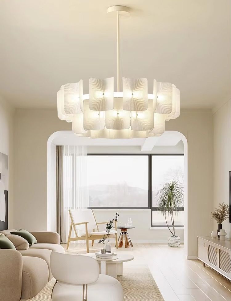 Toolight, LED stropné svietidlo 85cm, 27W, APP1671-1CP, biela, OSW-06136
