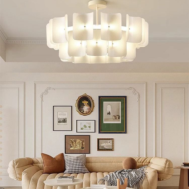 Toolight, LED stropné svietidlo 85cm, 27W, APP1671-1CP, biela, OSW-06136