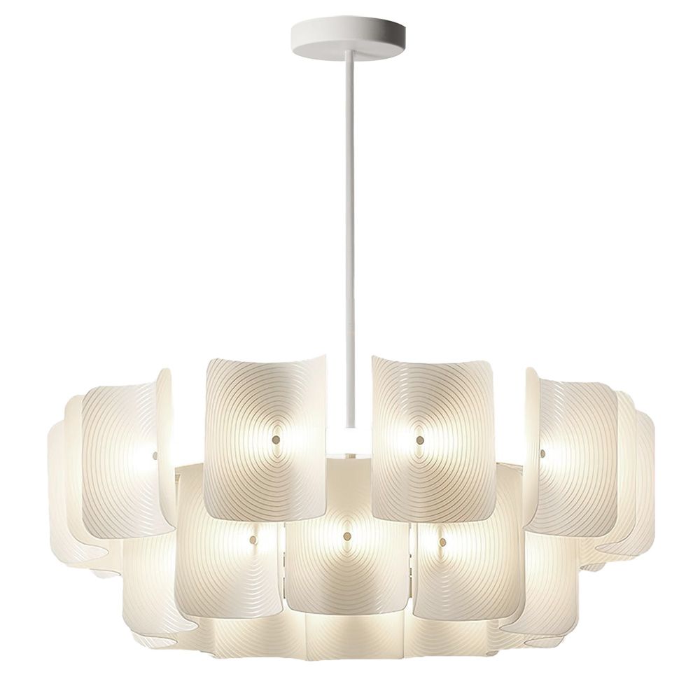 Toolight, LED stropné svietidlo 85cm, 27W, APP1671-1CP, biela, OSW-06136