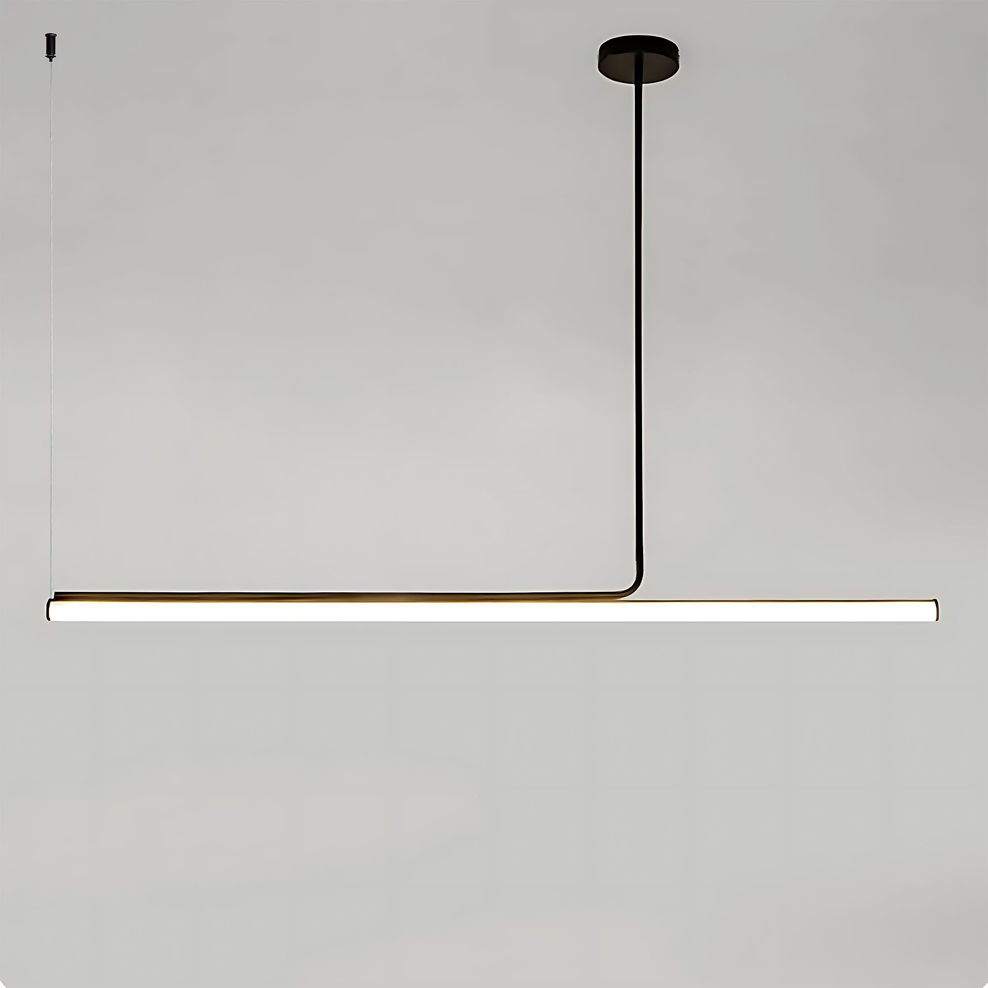 Toolight, LED stropné svietidlo 140cm, 14W, APP1660-CP, čierna, OSW-06994