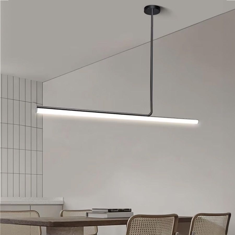 Toolight, LED stropné svietidlo 120cm, 14W, APP1659-CP, čierna, OSW-06990