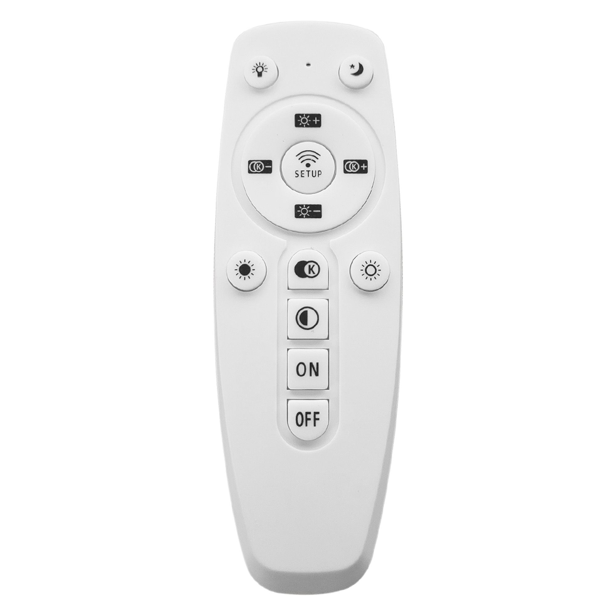 Toolight, LED stropné svietidlo 100x30 cm, 22W, APP1508-CP, zlatá matná, OSW-06971
