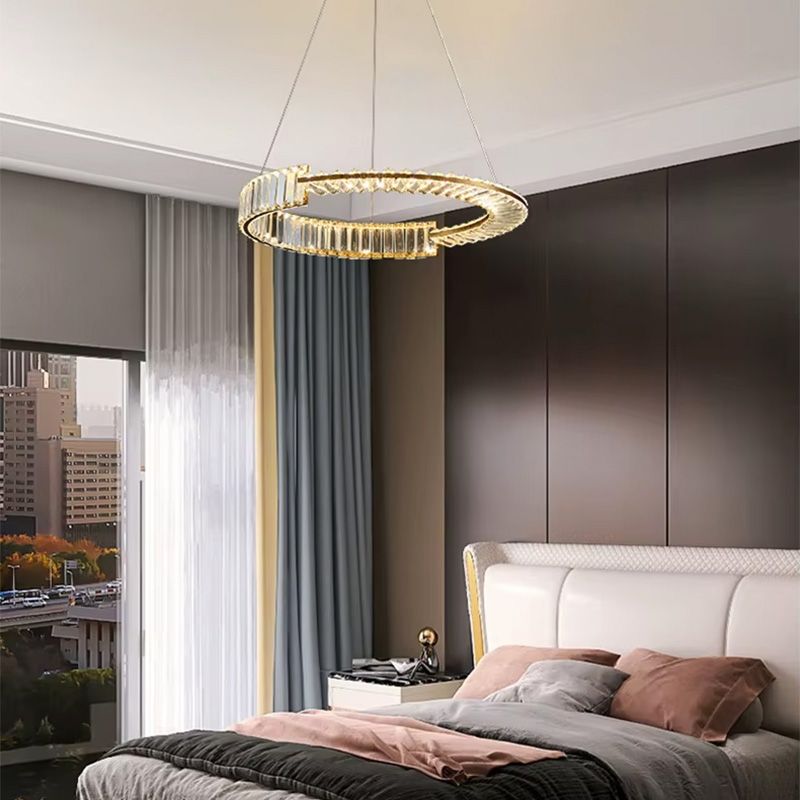 Toolight, LED stropné svietidlo APP1526-CP40, zlatá, OSW-06975