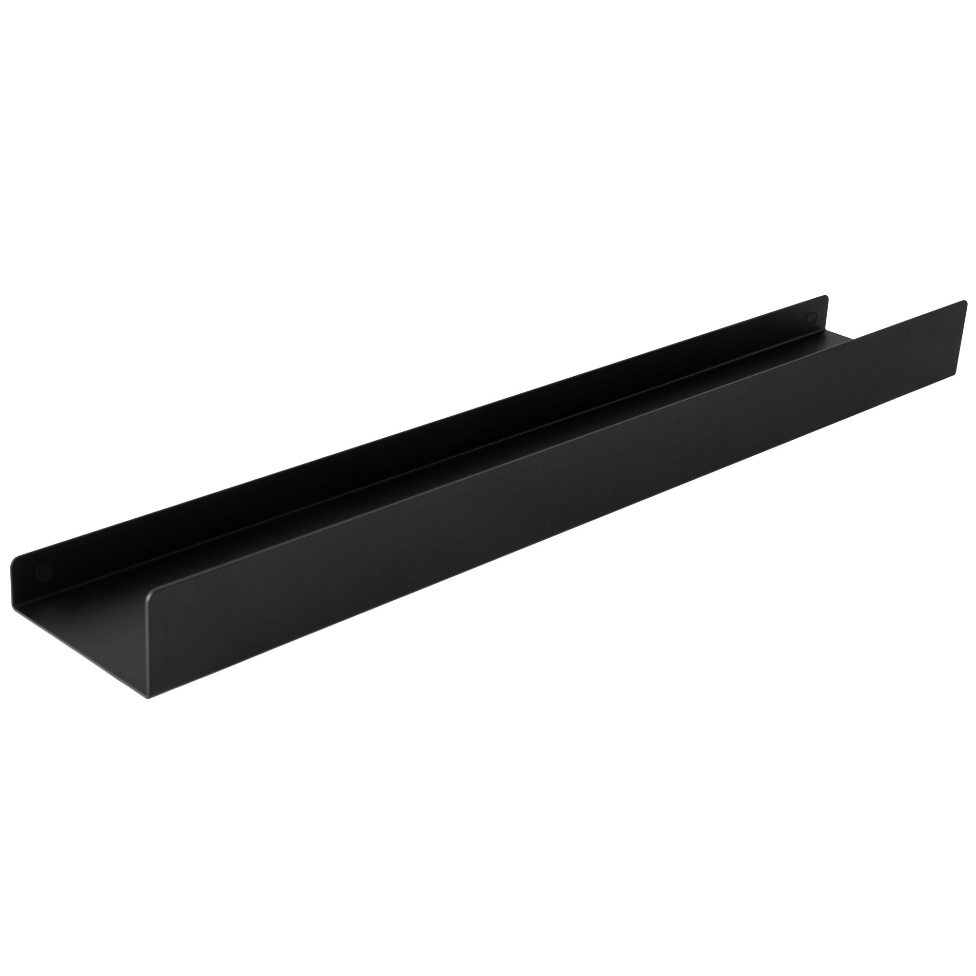 Rea, kúpeľňová polica 60cm, SF02, čierna matná, REA-06010